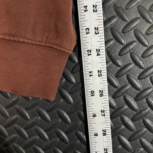 OBEY Brown Bone Skeleton Graphic Pullover Crew Neck Sweater Men's Size Medium - Picture 8 of 9